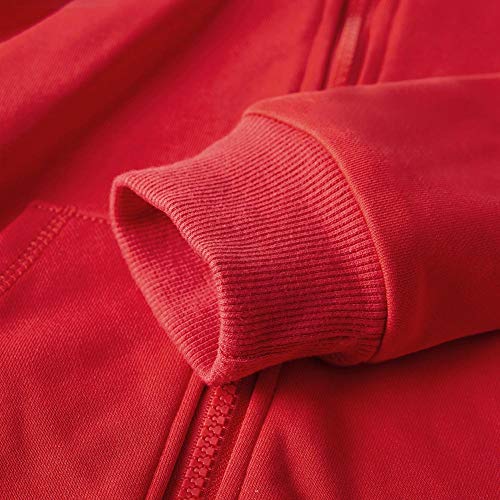 Spring&Gege Niños Casual Sudaderas con Cremallera Top de Algodón Rojo 3-4 Años Spring&Gege Niños Casual Sudaderas con Cremallera Top de Algodón Rojo 3-4 Años