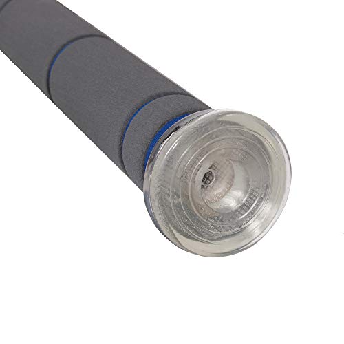 Springos - Barra de dominadas, para entrenamiento de fuerza, de acero, 80-130 cm Springos - Barra de dominadas, para entrenamiento de fuerza, de acero, 80-130 cm