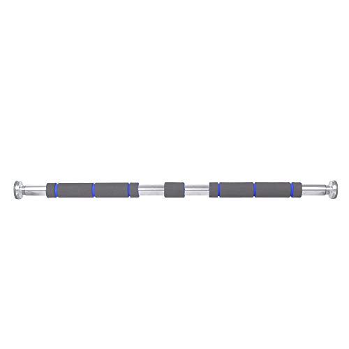Springos - Barra de dominadas, para entrenamiento de fuerza, de acero, 80-130 cm Springos - Barra de dominadas, para entrenamiento de fuerza, de acero, 80-130 cm