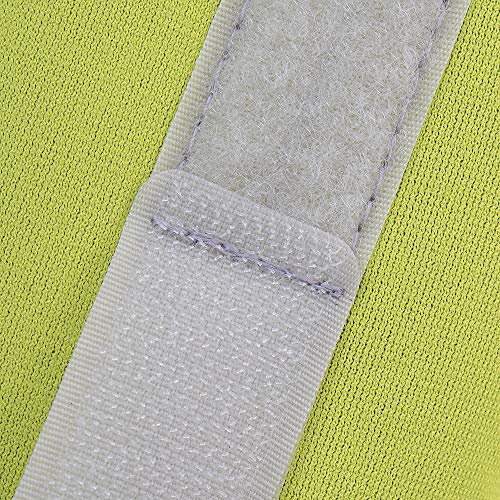 SPRINGOS Juego de pesas lastradas para tobillos y manos, neopreno, ajustables, 2 x 1,5 kg, color amarillo y gris SPRINGOS Juego de pesas lastradas para tobillos y manos, neopreno, ajustables, 2 x 1,5 kg, color amarillo y gris