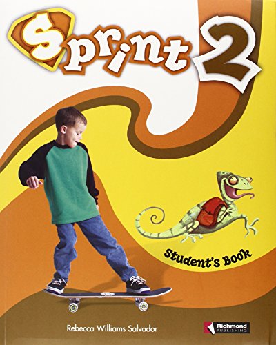 Sprint, 2 Educación Primaría - Student's book Sprint, 2 Educación Primaría - Student's book