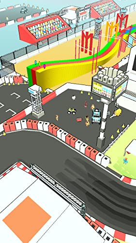 Sprint by Obstacles 3D