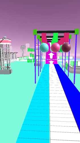 Sprint by Obstacles 3D