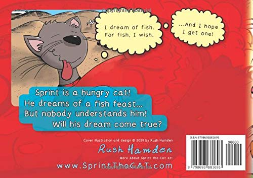 Sprint the CAT: What's For Breakfast? (Sprint the CAT #1) [COMPACT EDITION]: Will Sprint The CAT get fish for breakfast?