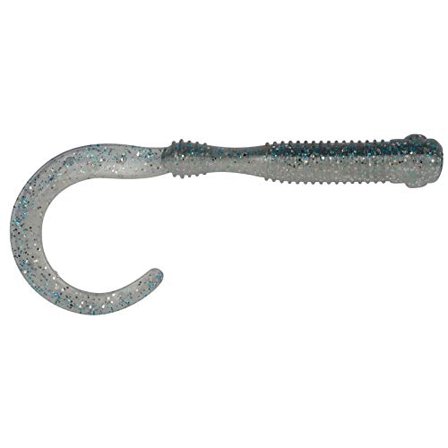 Spro Twister Worm Freestyle Urban Curl Cray - Señuelo de pesca (6,5 cm)