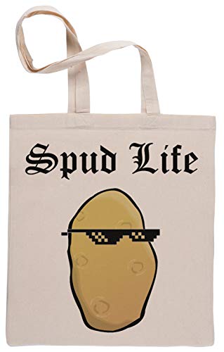 Spud Life Bolsa De Compras Shopping Bag Beige