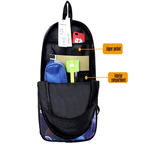 SQDP - Mochila para niña (poliéster, Gran Capacidad) 23 23