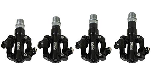SQlab 511, S Pedales, Adultos Unisex, Negro, S-5 mm SQlab 511, S Pedales, Adultos Unisex, Negro, S-5 mm
