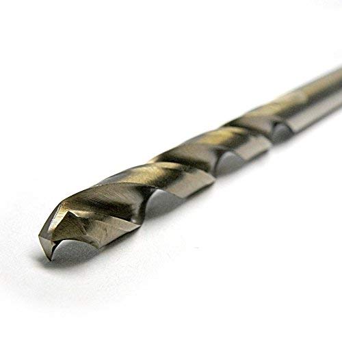 S&R Juego de brocas HSS COBALTO Rectificadas para metal 1,5-6,5 mm, 13 unidades, DIN 338, acero aleado con cobalto, corte tipo C según DIN 1412, 135 ° Caja metálica S&R Juego de brocas HSS COBALTO Rectificadas para metal 1,5-6,5 mm, 13 unidades, DIN 338, acero aleado con cobalto, corte tipo C según DIN 1412, 135 ° Caja metálica