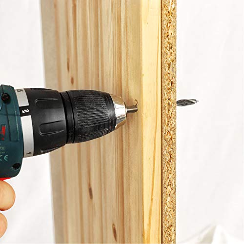 S&R Juego de Brocas para Pared y Hormigón / Metal / Madera. 15 Brocas Mixtas S&R Juego de Brocas para Pared y Hormigón / Metal / Madera. 15 Brocas Mixtas