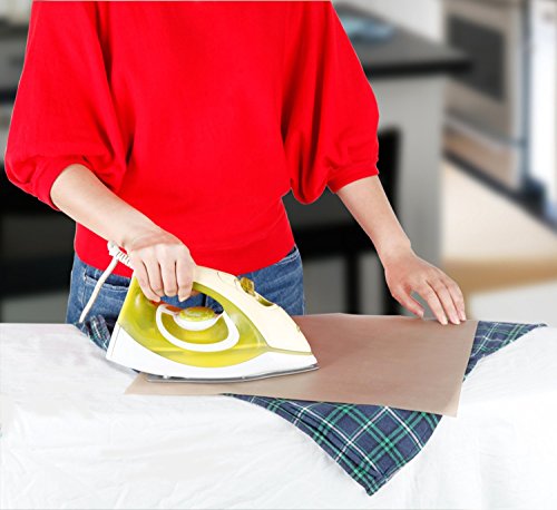 ss shovan Papel de Horno, Reutilizable Paquete de 3 Hojas de Teflon de PTFE para prensas de Calor Hoja de Papel de 40 * 50 cm Resistente al Calor ss shovan Papel de Horno, Reutilizable Paquete de 3 Hojas de Teflon de PTFE para prensas de Calor Hoja de Papel de 40 * 50 cm Resistente al Calor