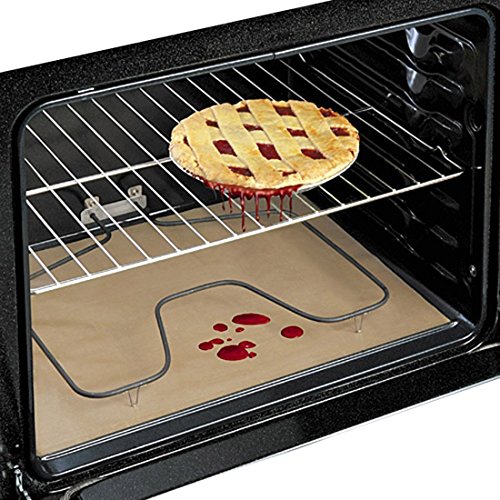 ss shovan Papel de Horno, Reutilizable Paquete de 3 Hojas de Teflon de PTFE para prensas de Calor Hoja de Papel de 40 * 50 cm Resistente al Calor ss shovan Papel de Horno, Reutilizable Paquete de 3 Hojas de Teflon de PTFE para prensas de Calor Hoja de Papel de 40 * 50 cm Resistente al Calor