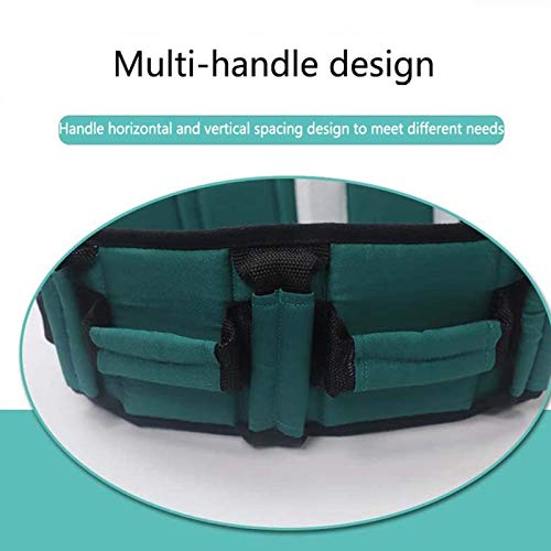 SSCYHT Cinturón Transferencia para Caminar Cómodo con 7 Asas y Hebilla Liberación Rápida Fácil De Usar para Pacientes Ancianos Que Transfieren el Cuidado del Paciente,A+b,M SSCYHT Cinturón Transferencia para Caminar Cómodo con 7 Asas y Hebilla Liberación Rápida Fácil De Usar para Pacientes Ancianos Que Transfieren el Cuidado del Paciente,A+b,M
