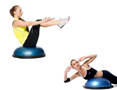 SSI Bola de Equilibrio para Entrenamiento, Pilates y Yoga SSI Bola de Equilibrio para Entrenamiento, Pilates y Yoga