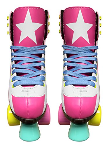 Stamp JQ200036 Patines a Ruedas Quad Roller T36, Girls, Pink, Size 36 Stamp JQ200036 Patines a Ruedas Quad Roller T36, Girls, Pink, Size 36