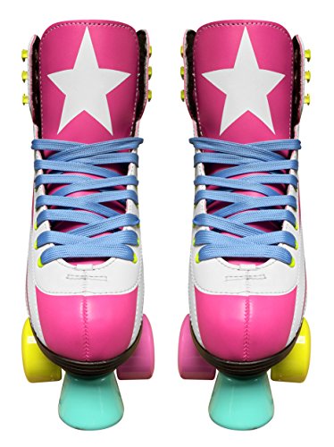 Stamp JQ200036 Patines a Ruedas Quad Roller T36, Girls, Pink, Size 36