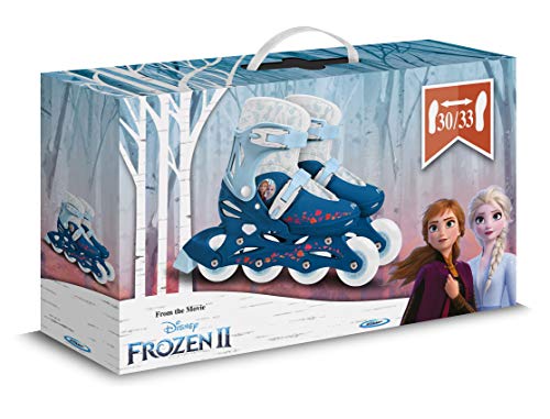 Stamp Sas- Adjustable IN-Line Frozen II Size 30-33, Color Blue, Sizes (RN244302) Stamp Sas- Adjustable IN-Line Frozen II Size 30-33, Color Blue, Sizes (RN244302)