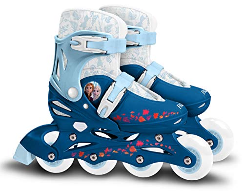 Stamp Sas- Adjustable IN-Line Frozen II Size 30-33, Color Blue, Sizes (RN244302) Stamp Sas- Adjustable IN-Line Frozen II Size 30-33, Color Blue, Sizes (RN244302)