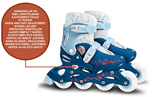 Stamp Sas- Adjustable IN-Line Frozen II Size 30-33, Color Blue, Sizes (RN244302) Stamp Sas- Adjustable IN-Line Frozen II Size 30-33, Color Blue, Sizes (RN244302)