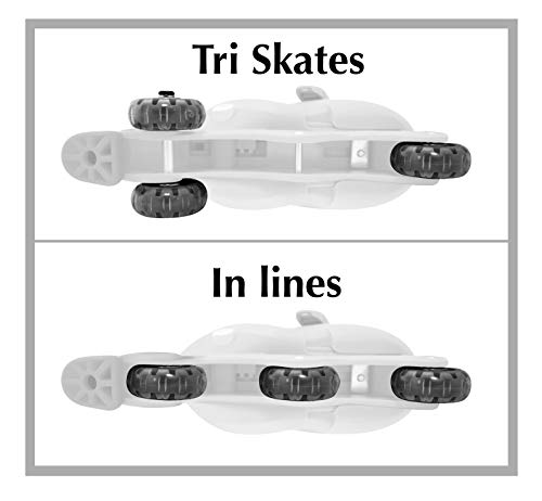 Stamp Sas- Frozen II Adjustable Two in One 3 Wheels Skate, Color Blue, Sizes 27-30 (RN244301) Stamp Sas- Frozen II Adjustable Two in One 3 Wheels Skate, Color Blue, Sizes 27-30 (RN244301)