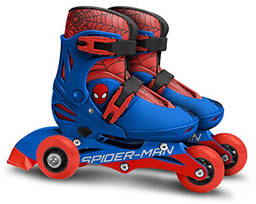 Stamp Sas SM250301 Adjustable Two in One 3 Wheels Skate Size 27-30, Niño, Blue, Sizes Stamp Sas SM250301 Adjustable Two in One 3 Wheels Skate Size 27-30, Niño, Blue, Sizes