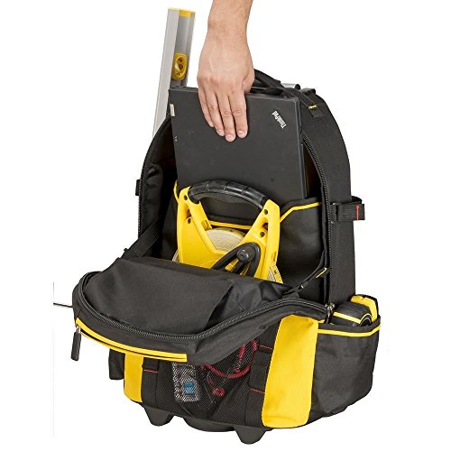 STANLEY 1-79-215 FATMAX - Mochila con Ruedas, capacidad max 20 Kg