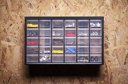 STANLEY 1-93-980 - Caja de Almacenamiento para Piezas pequeñas con 30 cajones STANLEY 1-93-980 - Caja de Almacenamiento para Piezas pequeñas con 30 cajones