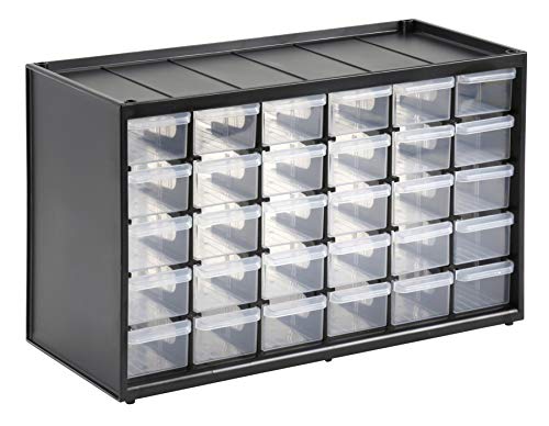 STANLEY 1-93-980 - Caja de Almacenamiento para Piezas pequeñas con 30 cajones STANLEY 1-93-980 - Caja de Almacenamiento para Piezas pequeñas con 30 cajones