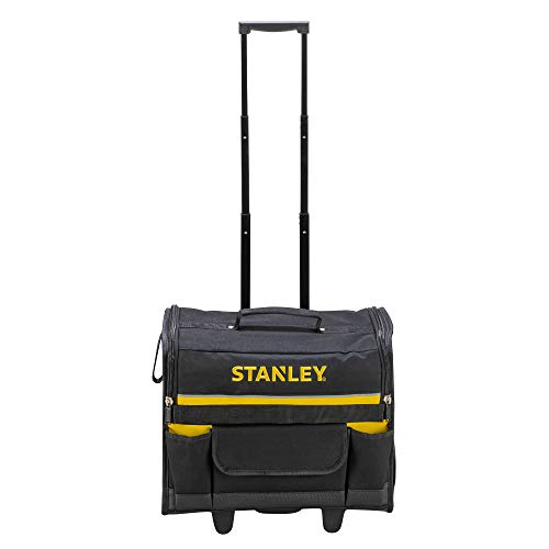 STANLEY 1-97-515 - Bolsa rígida con ruedas, 44.5 x 25.5 x 42 cm