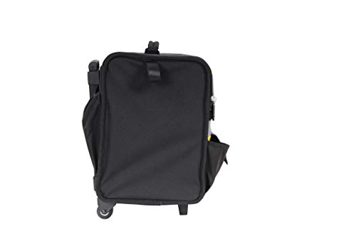 STANLEY 1-97-515 - Bolsa rígida con ruedas, 44.5 x 25.5 x 42 cm