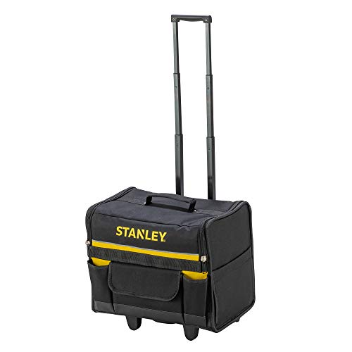 STANLEY 1-97-515 - Bolsa rígida con ruedas, 44.5 x 25.5 x 42 cm