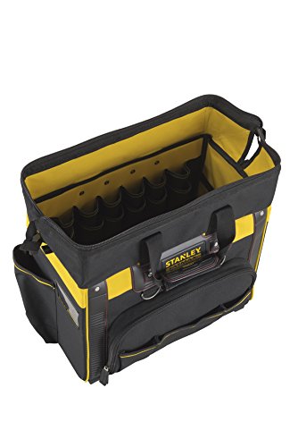 STANLEY FATMAX FMST1-80148 - Bolsa rígida con ruedas para herramientas, 44 x 25 x 44 cm STANLEY FATMAX FMST1-80148 - Bolsa rígida con ruedas para herramientas, 44 x 25 x 44 cm