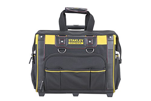 STANLEY FATMAX FMST1-80148 - Bolsa rígida con ruedas para herramientas, 44 x 25 x 44 cm