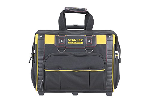 STANLEY FATMAX FMST1-80148 - Bolsa rígida con ruedas para herramientas, 44 x 25 x 44 cm STANLEY FATMAX FMST1-80148 - Bolsa rígida con ruedas para herramientas, 44 x 25 x 44 cm