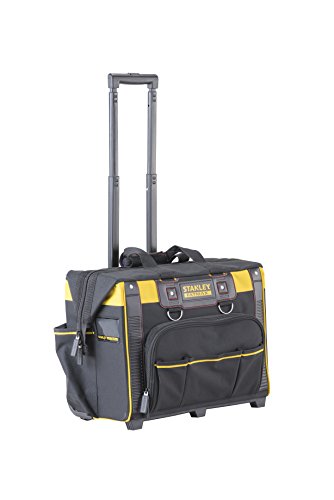 STANLEY FATMAX FMST1-80148 - Bolsa rígida con ruedas para herramientas, 44 x 25 x 44 cm STANLEY FATMAX FMST1-80148 - Bolsa rígida con ruedas para herramientas, 44 x 25 x 44 cm