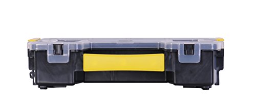 STANLEY STST1-70720 - Organizador SortMaster, Negro, Transparente