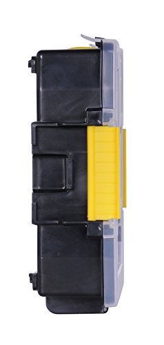 STANLEY STST1-70720 - Organizador SortMaster, Negro, Transparente