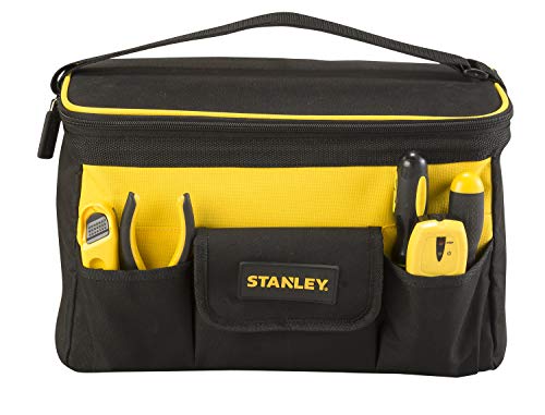 STANLEY STST1-73615 - Bolsa para herramientas profunda de tapa plana 14" / 34 cm