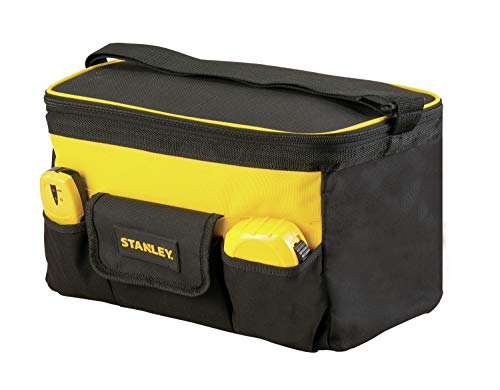 STANLEY STST1-73615 - Bolsa para herramientas profunda de tapa plana 14" / 34 cm