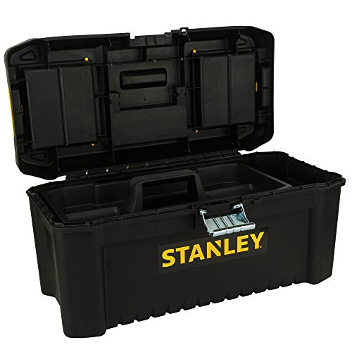 STANLEY STST1-75518 - Caja de herramientas de plastico con cierre metálico, 20 x 19.5 x 41 cm STANLEY STST1-75518 - Caja de herramientas de plastico con cierre metálico, 20 x 19.5 x 41 cm