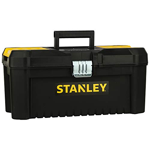 STANLEY STST1-75518 - Caja de herramientas de plastico con cierre metálico, 20 x 19.5 x 41 cm STANLEY STST1-75518 - Caja de herramientas de plastico con cierre metálico, 20 x 19.5 x 41 cm
