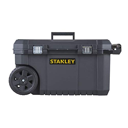 STANLEY STST1-80150 - Arcón para herramientas con cierres metálicos, 66.5 x 40.4 x 34.4 cm, capacidad 40 kg STANLEY STST1-80150 - Arcón para herramientas con cierres metálicos, 66.5 x 40.4 x 34.4 cm, capacidad 40 kg