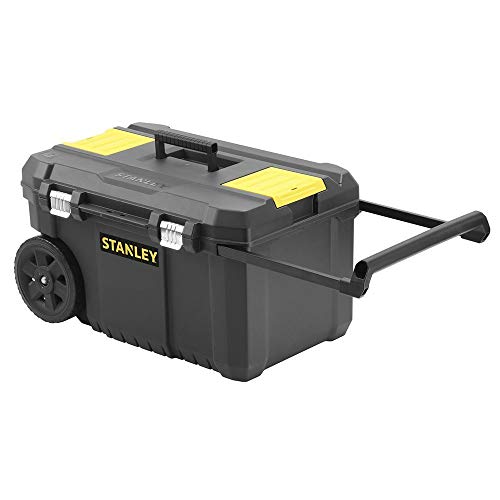 STANLEY STST1-80150 - Arcón para herramientas con cierres metálicos, 66.5 x 40.4 x 34.4 cm, capacidad 40 kg STANLEY STST1-80150 - Arcón para herramientas con cierres metálicos, 66.5 x 40.4 x 34.4 cm, capacidad 40 kg