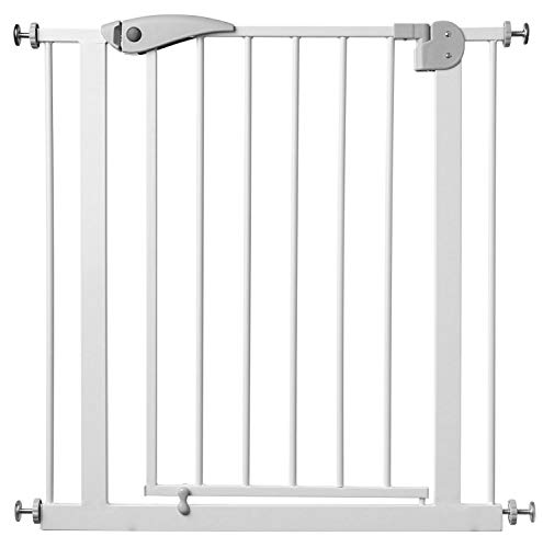 Star Ibaby - Barrera de Seguridad de niños para puertas y pasillos - Color blanco - Máxima Polivalencia de 65 a 95 cm - Incluye 2 Extensiones de 10 cm - Incluye Kit para Barandilla Star Ibaby - Barrera de Seguridad de niños para puertas y pasillos - Color blanco - Máxima Polivalencia de 65 a 95 cm - Incluye 2 Extensiones de 10 cm - Incluye Kit para Barandilla