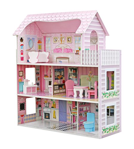 Star Ibaby - Casa de Muñecas con Familia y mobiliario Modelo Duplex.