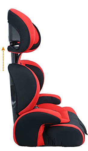 Star Ibaby Silla de Coche con Reductor de Viscofoam, Grupos 1/2/3 - (9 a 36 kg), Color Black Grey Star Ibaby Silla de Coche con Reductor de Viscofoam, Grupos 1/2/3 - (9 a 36 kg), Color Black Grey