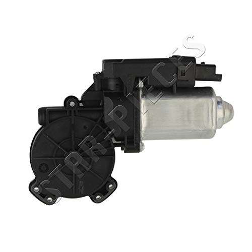 STARKIT PERFORMANCE Motor de elevalunas eléctrico Delantero Izquierdo con módulo Temic para Renault Clio 3, Espace 4, Laguna 2, Megane 2, Scénic 2.