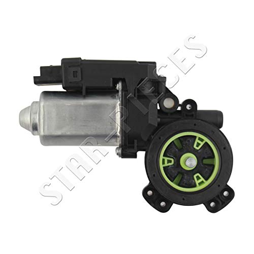 STARKIT PERFORMANCE Motor de elevalunas eléctrico Delantero Izquierdo con módulo Temic para Renault Clio 3, Espace 4, Laguna 2, Megane 2, Scénic 2.