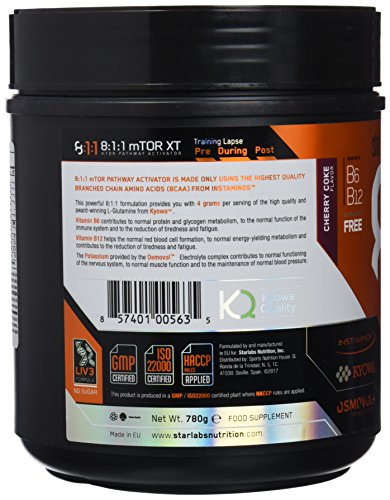 Starlabs Nutrition 8:1:1 mTor XT Cherry Coke - 780 gr Starlabs Nutrition 8:1:1 mTor XT Cherry Coke - 780 gr