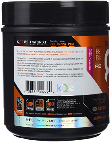 Starlabs Nutrition 8:1:1 mTor XT Tropical Punch - 762 gr Starlabs Nutrition 8:1:1 mTor XT Tropical Punch - 762 gr